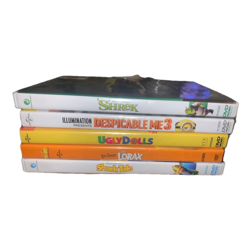 Kids/Family Movies Lot